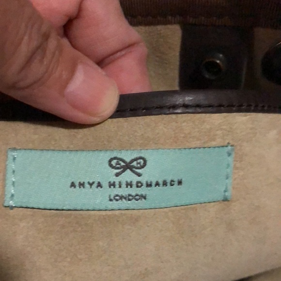 TODAY ONLY: Authentic Anya Hindmarch Small Shoulder Bag with Cow Print - Picture 7 of 10